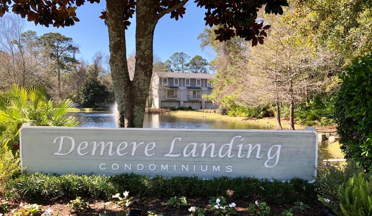 הוילה St. Simons Island Salty Breeze At Demere Landing Unit 168 - Salt Air Dr מראה חיצוני תמונה